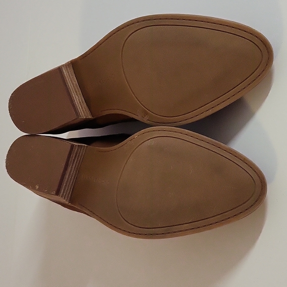 Lucky Brand Women's Almond Toe Ankle Boots Size 8.5 (Like New) - Picture 8 of 12